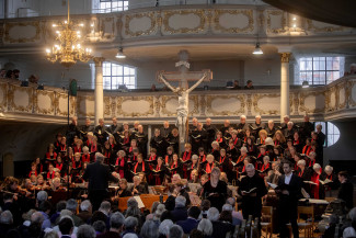 Haydn Schöpfung - mit der Kantorei der Dreifaltigkeitskirche und La Banda und Solisten unter KMD Traugott Mayr