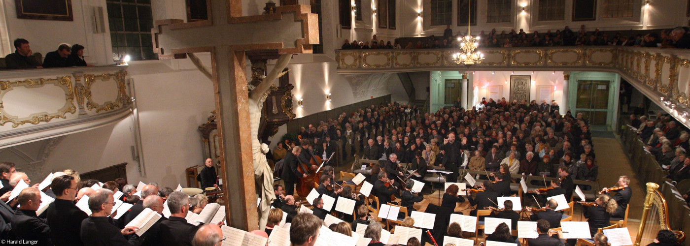 Die Kantorei der Dreifaltigkeitskirche Kaufbeuren im Konzert