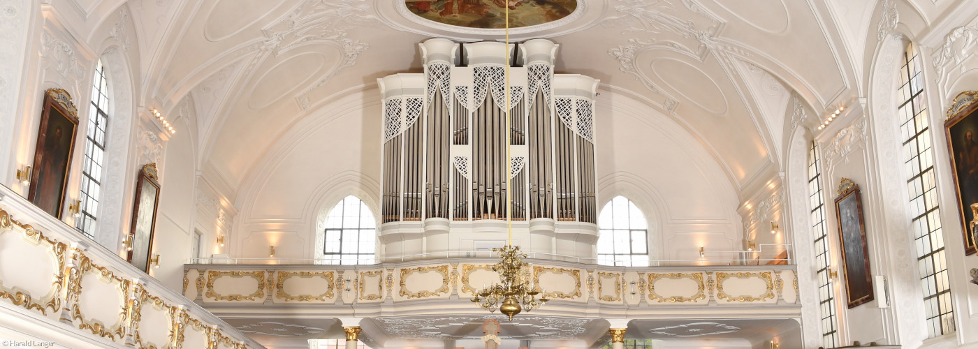 Orgel der Dreifaltigkeitskirche