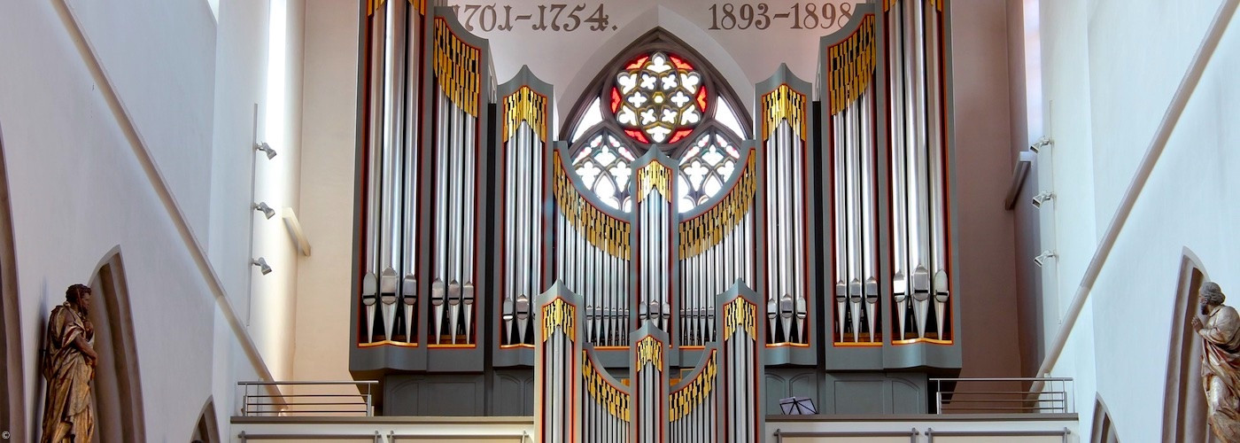 Orgel in St Martin