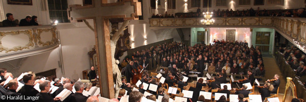 Die Kantorei der Dreifaltigkeitskirche Kaufbeuren im Konzert