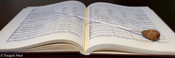 Partitur der Messe h-moll von J.S. Bach