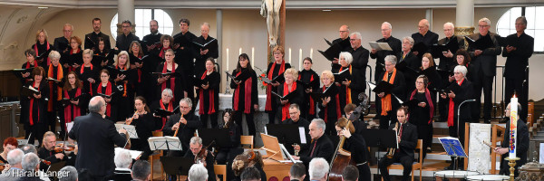 Kantatengottesdienst zur Glockenweihe 2022