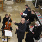 Glockenweihe mit Bachkantate unter der Leitung von Traugott Mayr