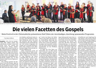 Gospel in der Christuskirche