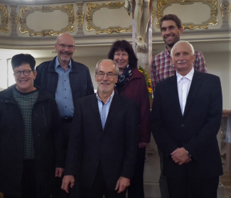 DFK-Förderverein Vorstandsmitglieder neu gewählt am 23.10.2022