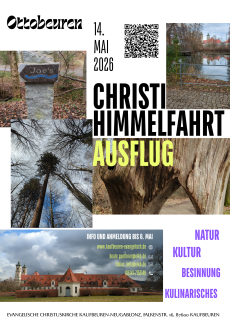 Plakat Himmelfahrt
