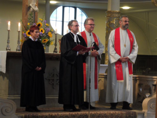 Einführungsgottesdienst 8. September 2019