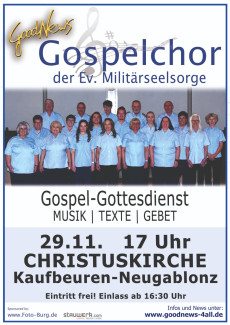 Plakat Gospelchor