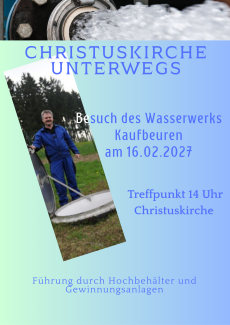 Plakat Wasserwerk