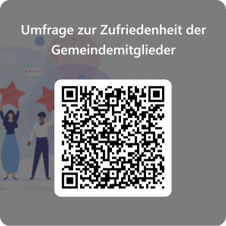 QR-Code Umfrage