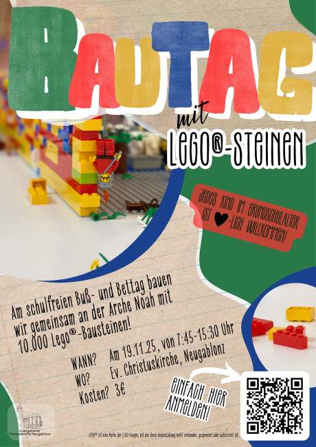 Bild für Legobautag